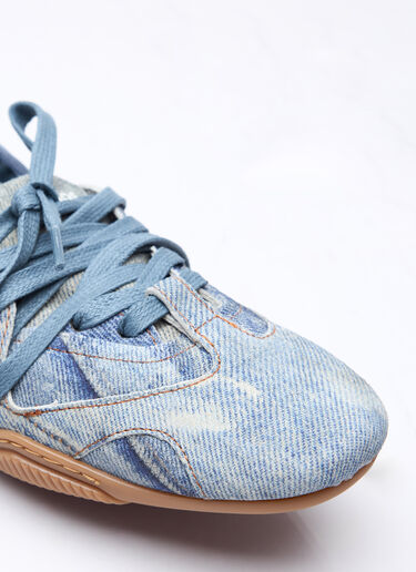 Acne Studios 系带皮鞋 蓝色 acn0258015