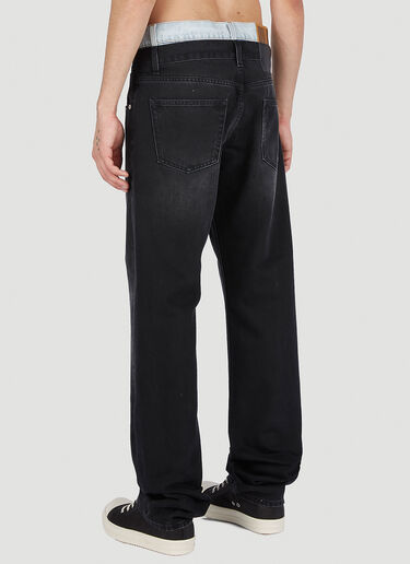 Double Waist Jeans VTMNTS Double Waist Jeans Black vtm0351003