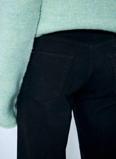 The Row Burt Jeans Black row0159010
