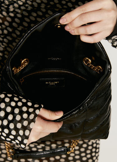 Toy 蓬松单肩包 Saint Laurent Toy 蓬松单肩包 黑色 sla0255091