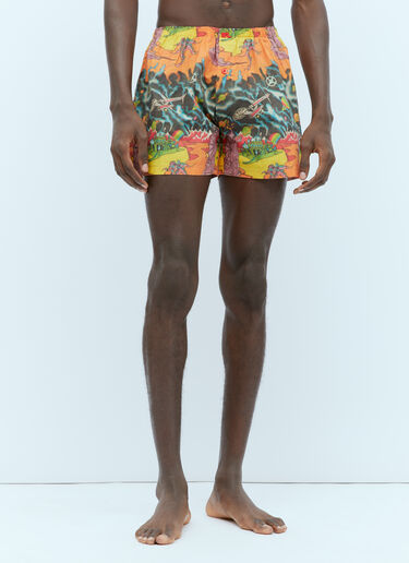 ERL Printed Briefs Multicolour erl0154018