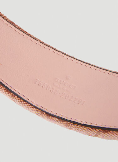 Gucci GG 衬垫发带 粉色 guc0253151