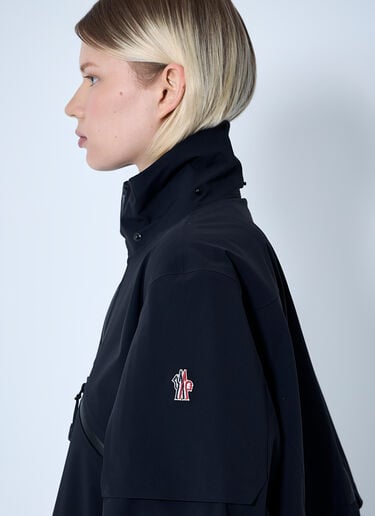 Moncler Grenoble Kibira Hooded Jacket Black mog0259001