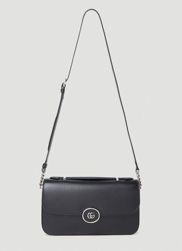 Gucci 小巧 GG 手提包 黑色 guc0253214