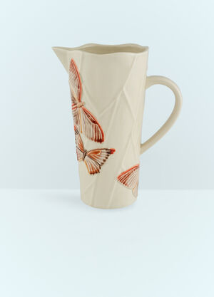 Seletti Cloudy Butterflies Pitcher White wps0691119