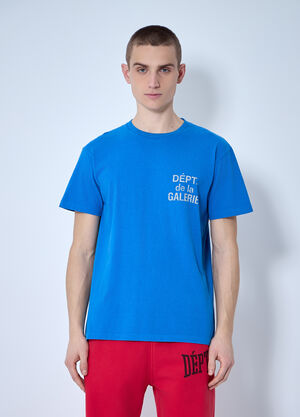 Gallery Dept. French Logo Print T-Shirt Red gdp0160018