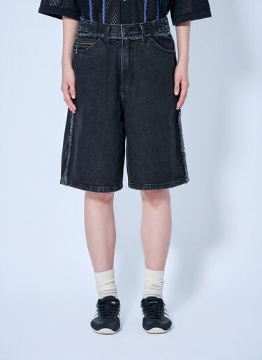 Vans Five Pocket Denim Shorts Black van0364109