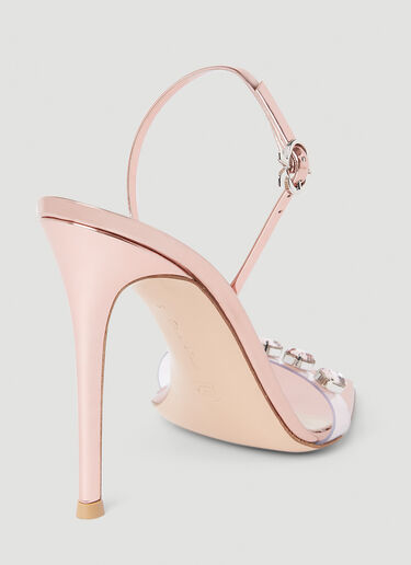 Strappy High Heeled Sandals Gianvito Rossi Strappy High Heeled Sandals Pink gia0251007