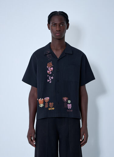 Greetings Shirt Story MFG Greetings Shirt Black str0161007