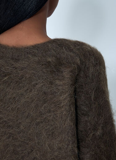 TOTEME Wool Sweater Brown tot0262006