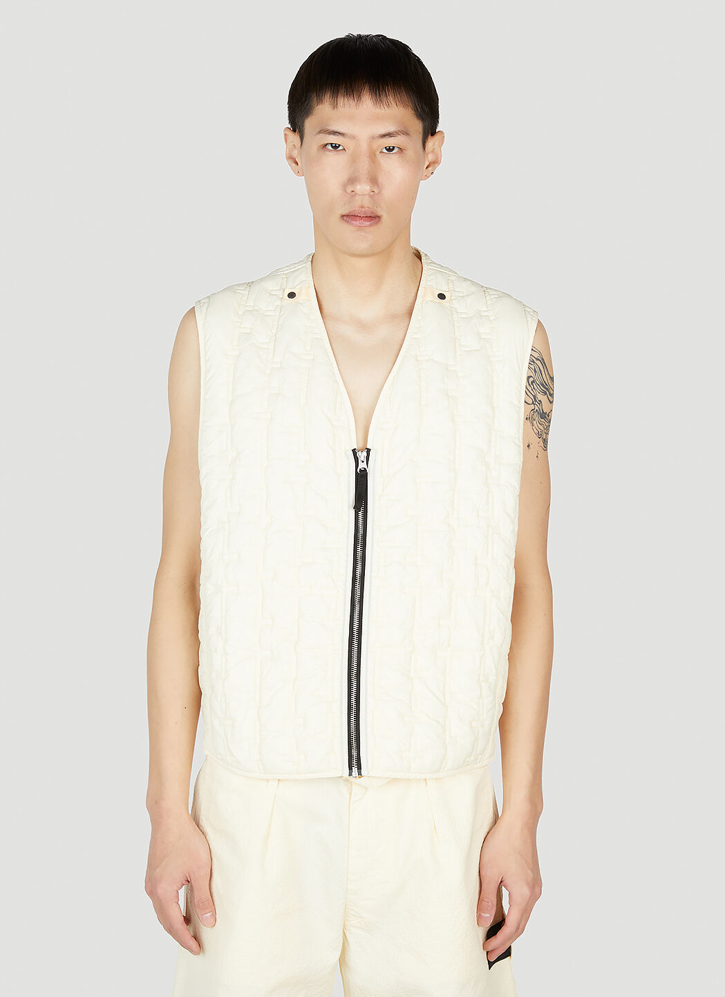 Stone Island Shadow Project Quilted Vest LN CC
