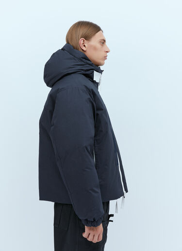 Stone Island Real Down Jacket Navy sto0154022