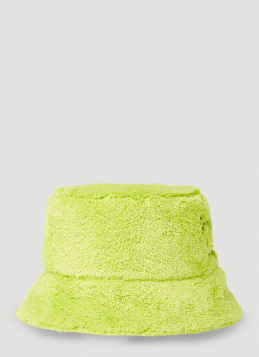 Marni 刺绣徽标帽子 绿色 mni0252017