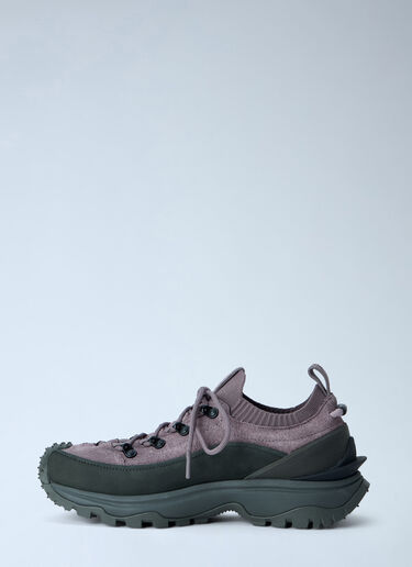 Moncler Trailgrip Lite3 Low Top Sneakers Dark Purpe mon0265119