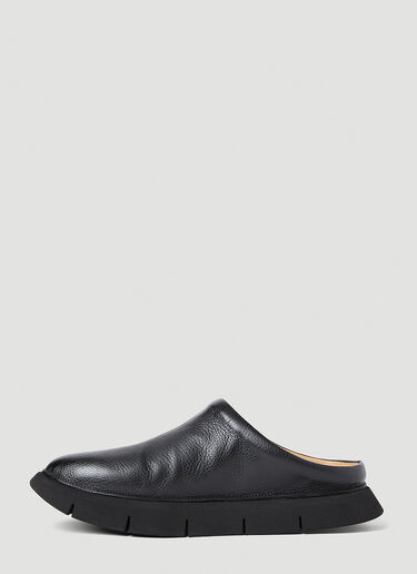 Marsèll Intagliato Slippers Black mar0152007