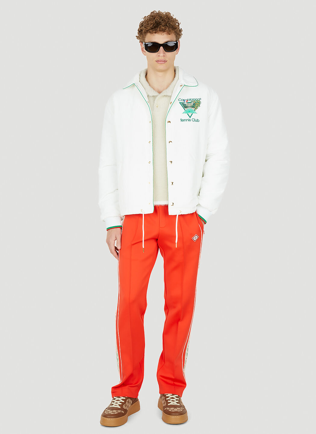 Pintuck track hot sale pants