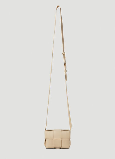 Bottega Veneta Candy Cassette Mini Shoulder Bag Beige bov0251013