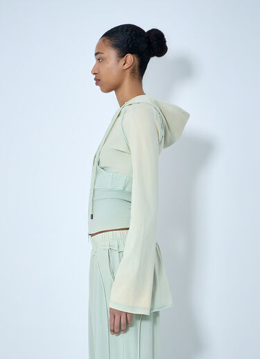 KNWLS Bellona Hoodie Green knw0264001