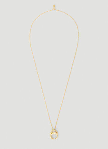 Charlotte Chesnais Initial Necklace Gold ccn0253003