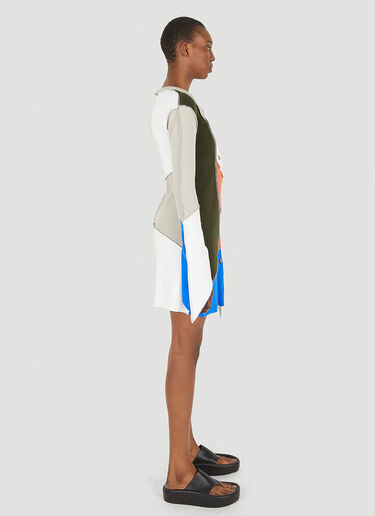 Patchwork Shirt Dress (Di)vision Patchwork Shirt Dress Multicolour div0248004