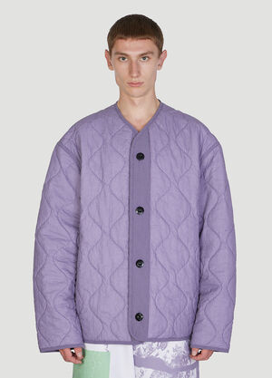 OAMC Combat Liner Jacket Purple oam0152001