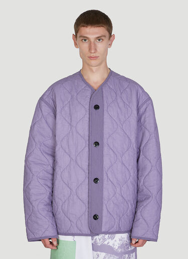 OAMC Combat Liner Jacket Purple oam0152001