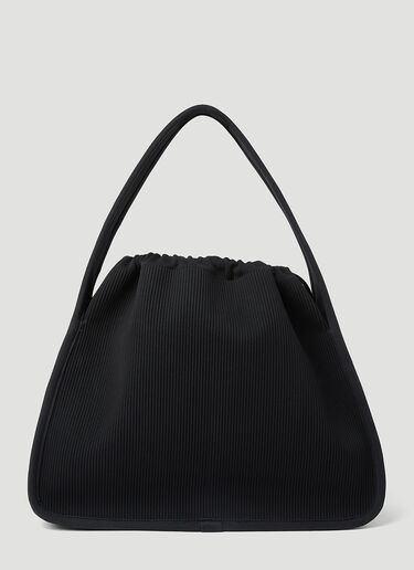 Alexander Wang Ryan Large Shoulder Bag Black awg0253054