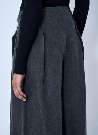 LIMI Feu Tuck Wide Pants Grey lmf0264007