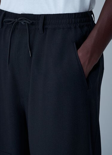 Logo Motif Track Pants Y-3 Logo Motif Track Pants Black yyy0162024