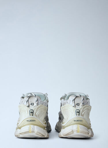 LN-CC® - Balenciaga: Runner Sneakers - White Balenciaga Runner Sneakers White bal0162024
