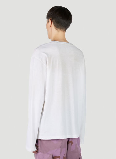 Acne Studios 1996 Print T-Shirt White acn0352008