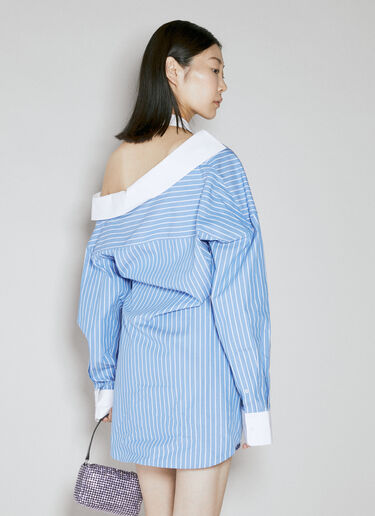 Button Down Dress Alexander Wang Button Down Dress Blue awg0253015