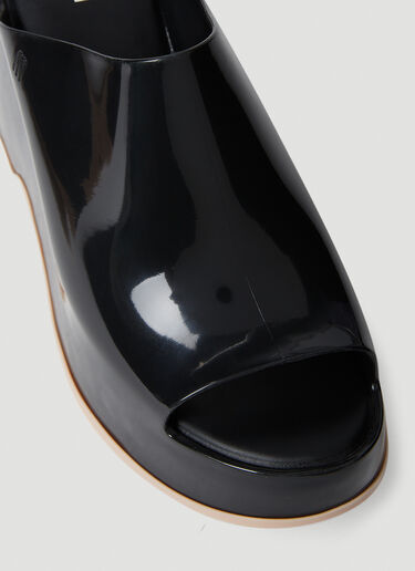 Patty Platform Mules Melissa Patty Platform Mules Black mls0254007