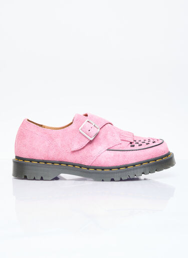 Dr. Martens Ramsey モンク KLT ローファー ピンク drm0156001