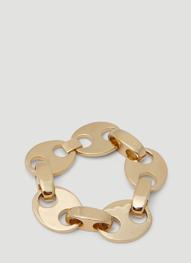 Rabanne Eight Link Bracelet Gold pac0250063