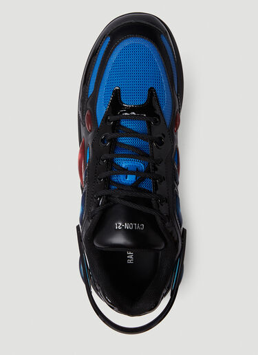 Raf Simons (RUNNER) 사일론 21 스니커즈 블루 raf0150036