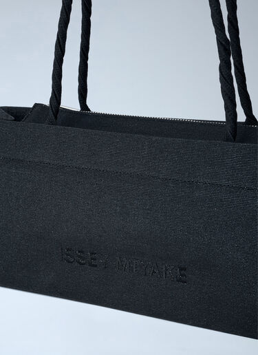 Issey Miyake Paper Shoulder Bag Black ism0262007