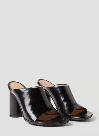 Bottega Veneta Atomic High Heel Mules Black bov0252054