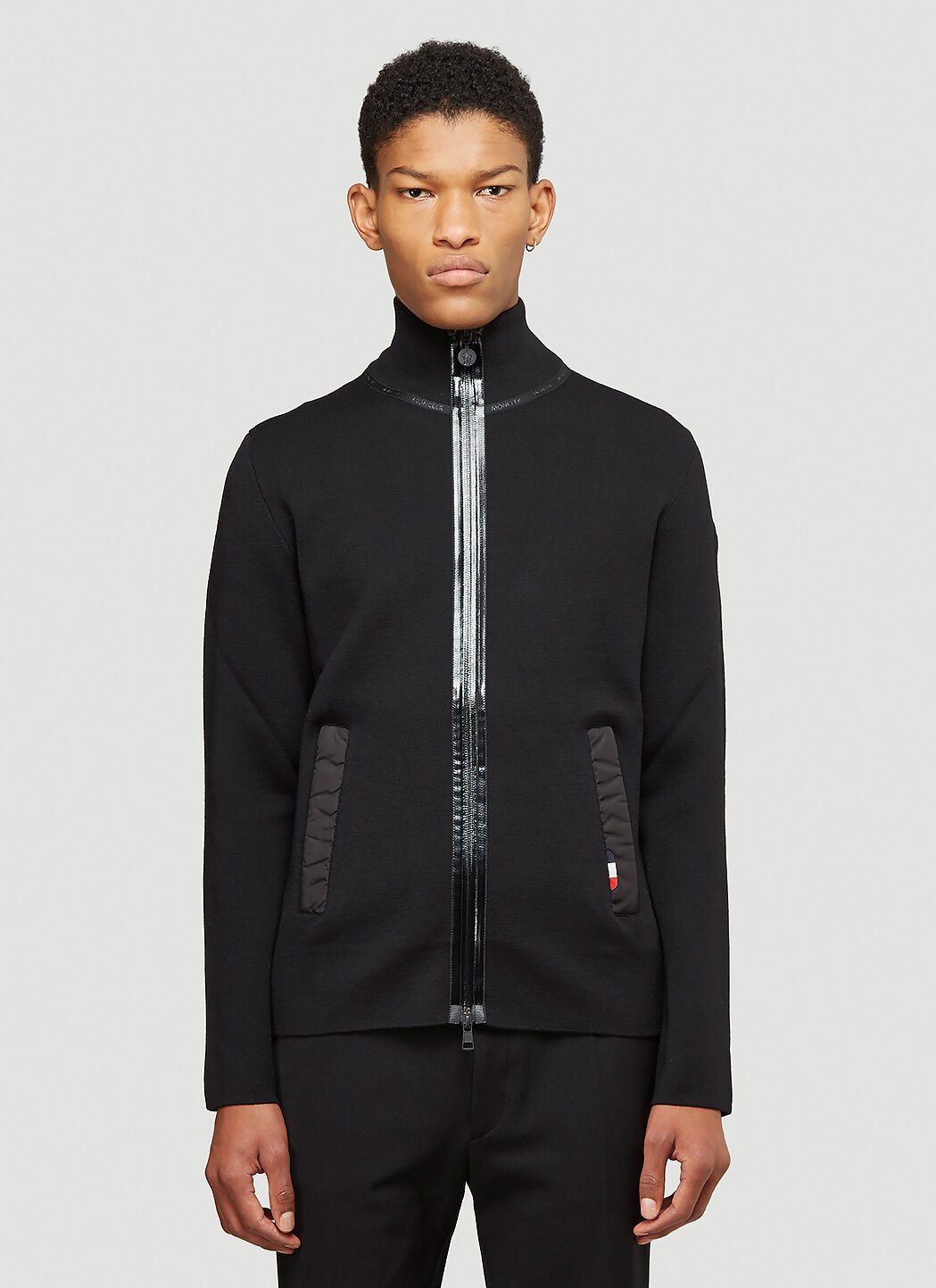 Moncler top knitted cardigan