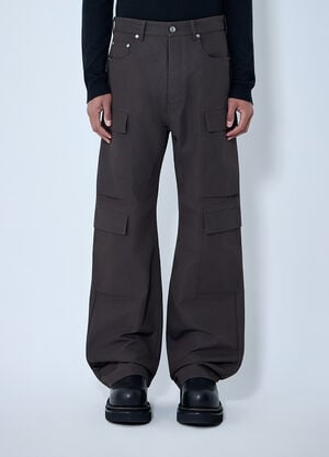 Rick Owens Geth Cargo Pants Grey ric0163020