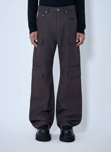 Rick Owens Geth Cargo Pants Grey ric0163020