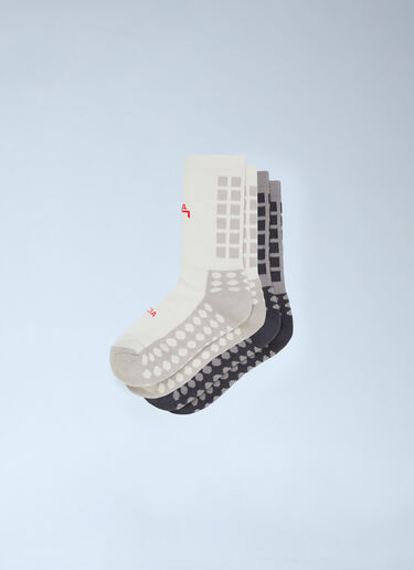 Set Of Two Logo Jacquard Socks Arsenal x A-COLD-WALL* Set Of Two Logo Jacquard Socks Grey acw0162008