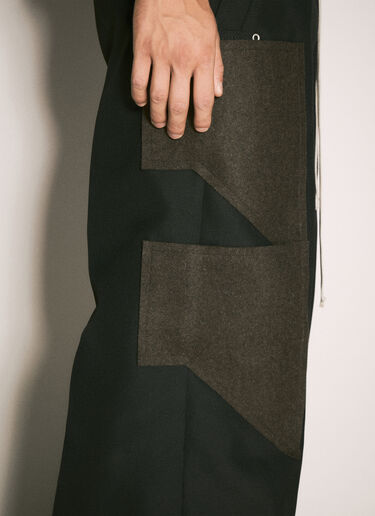 Wide Bela Pants Rick Owens Wide Bela Pants Black ric0158003