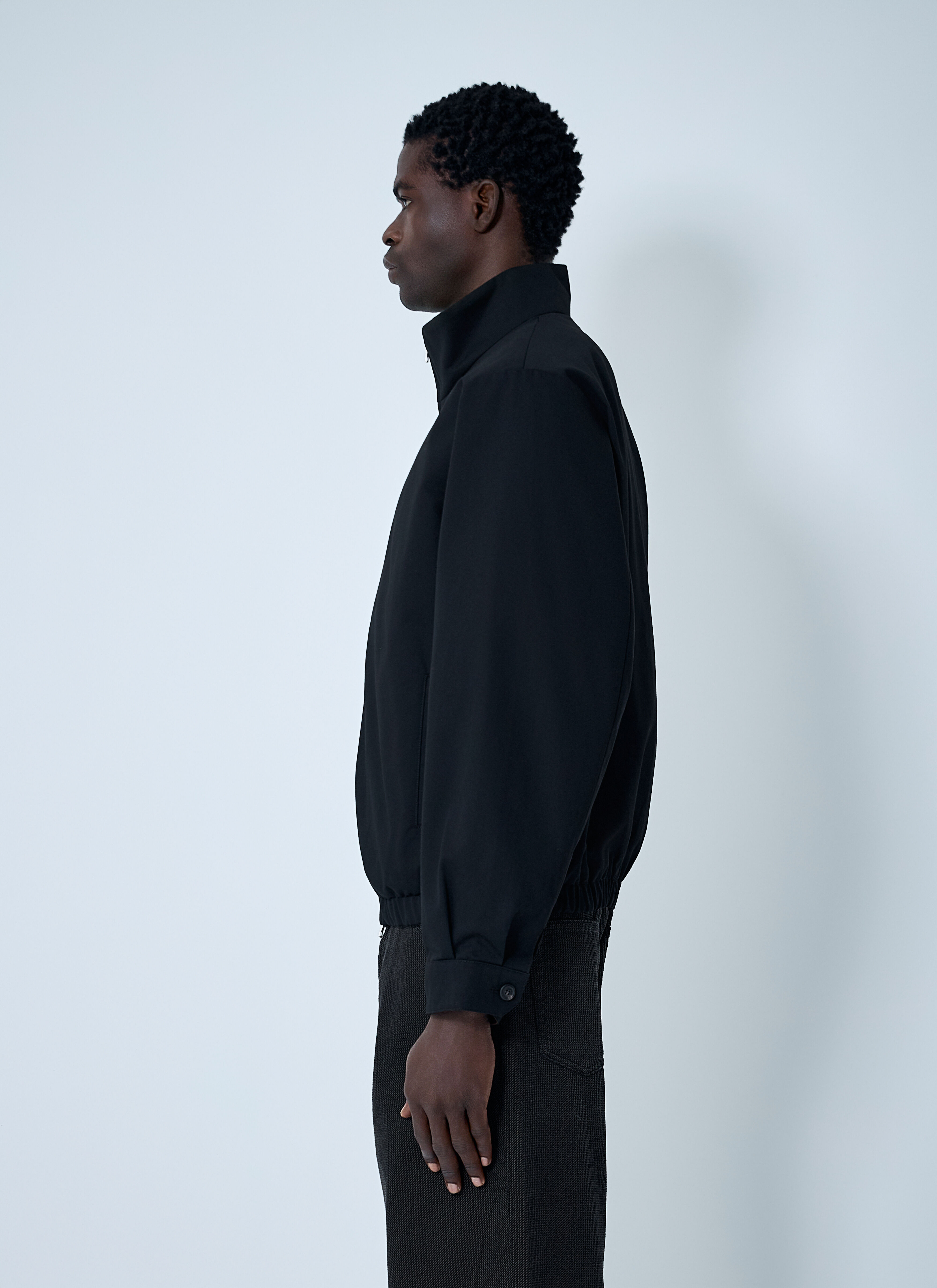 Our Legacy Men's' Casino Zip-Up Jacket in Black | LN-CC®