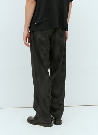 Stüssy Pinstripe Pants Black sts0152060