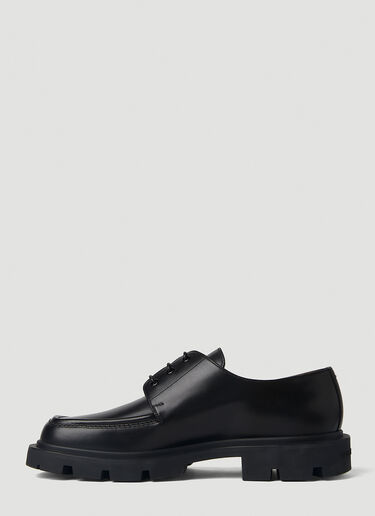 Maison Margiela Derby Shoes Black mla0151023