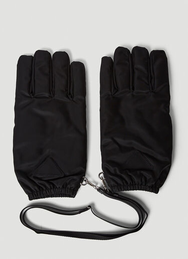 Prada Re-Nylon Gloves Black pra0150021