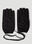 And Wander Re-Nylon Gloves Black anw0149025
