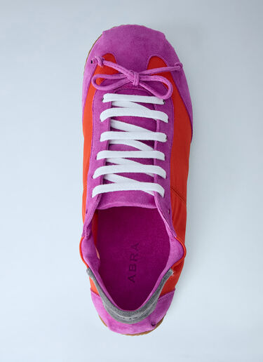 Ballerina Sneakers Abra Ballerina Sneakers Red abr0264010