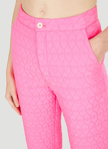 Marco Rambaldi Quilted Heart Pants Pink mra0250011
